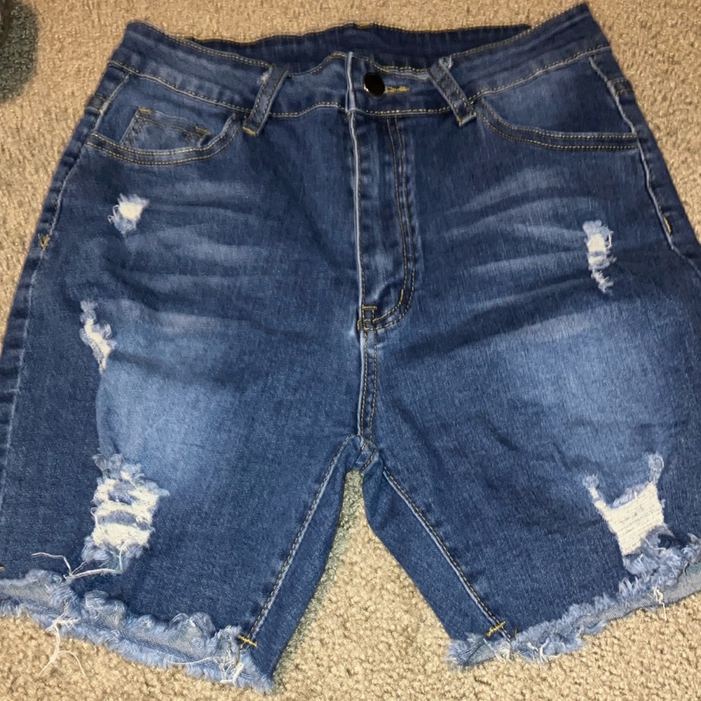 Women’s large Jean shorts
